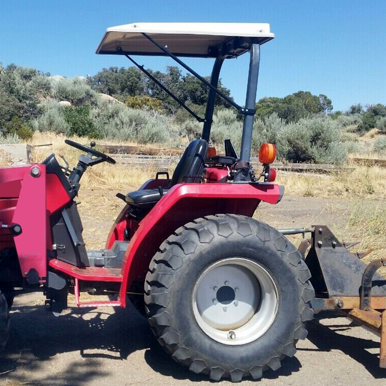 John Deere Universal Tractor Lawn Mower Top Canopy for ROPS