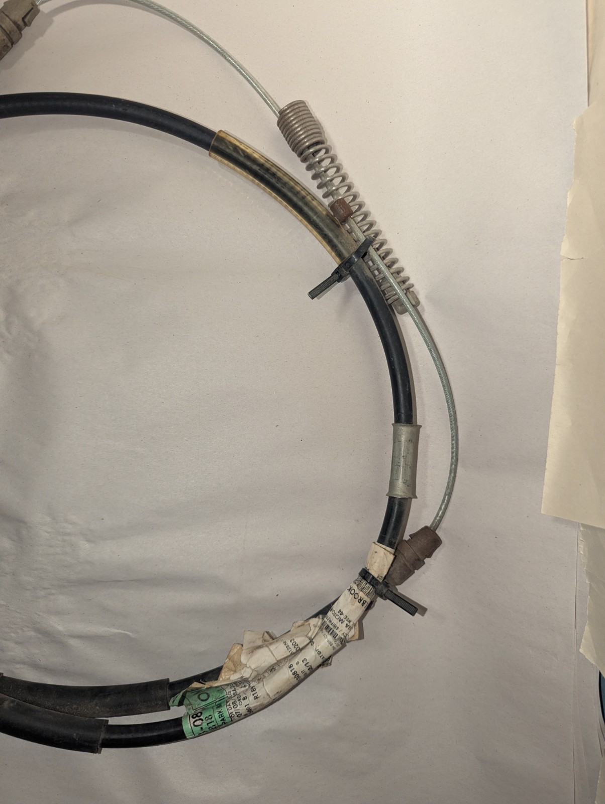 OEM GM Brake Cable 15130818 UNUSED NOS FREE SHIPPING