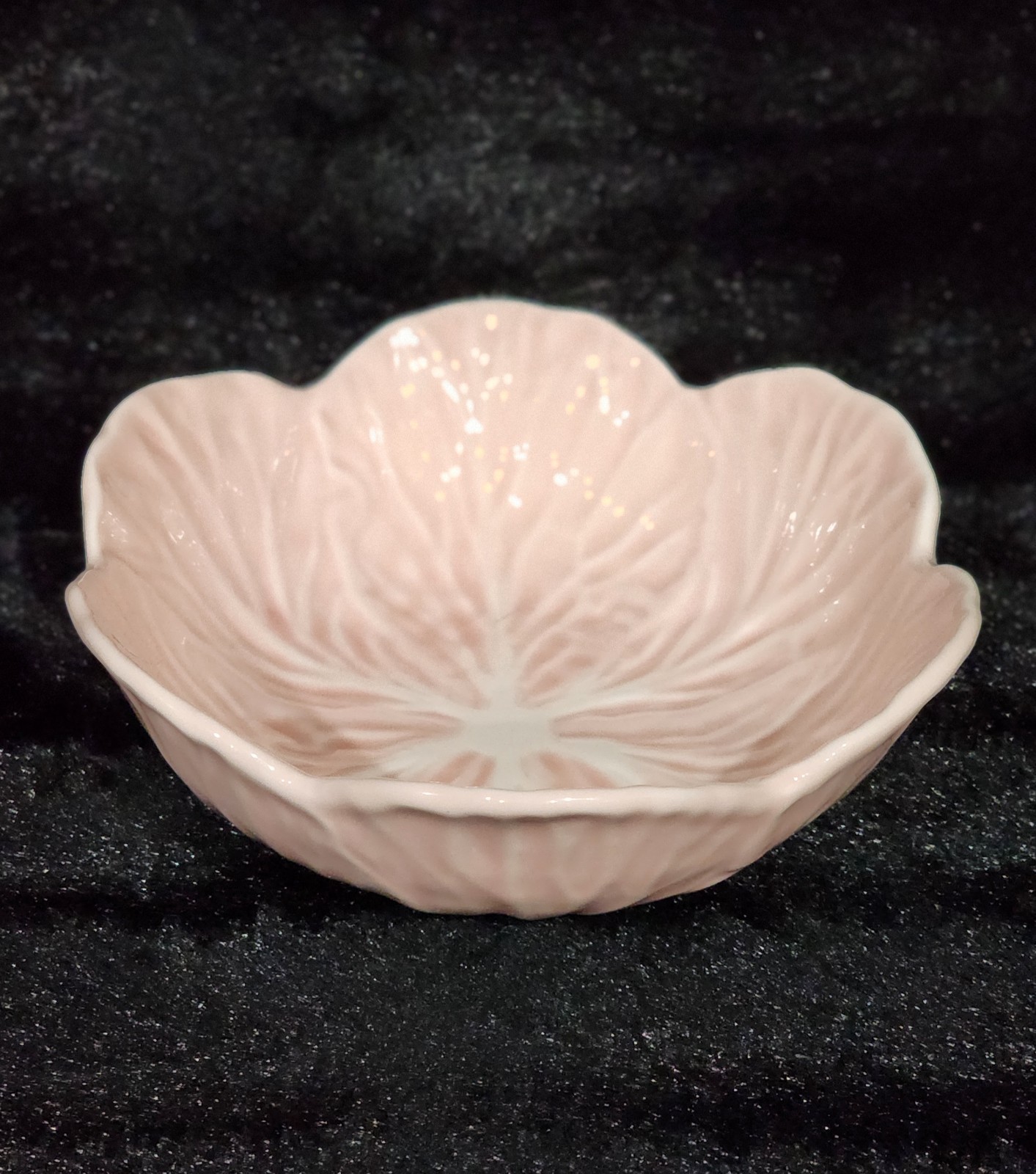 2 Pink Cabbage Cereal Bowls Ceramic 6" Easter 9oz Pinheiro Style Hobby Lob Viral