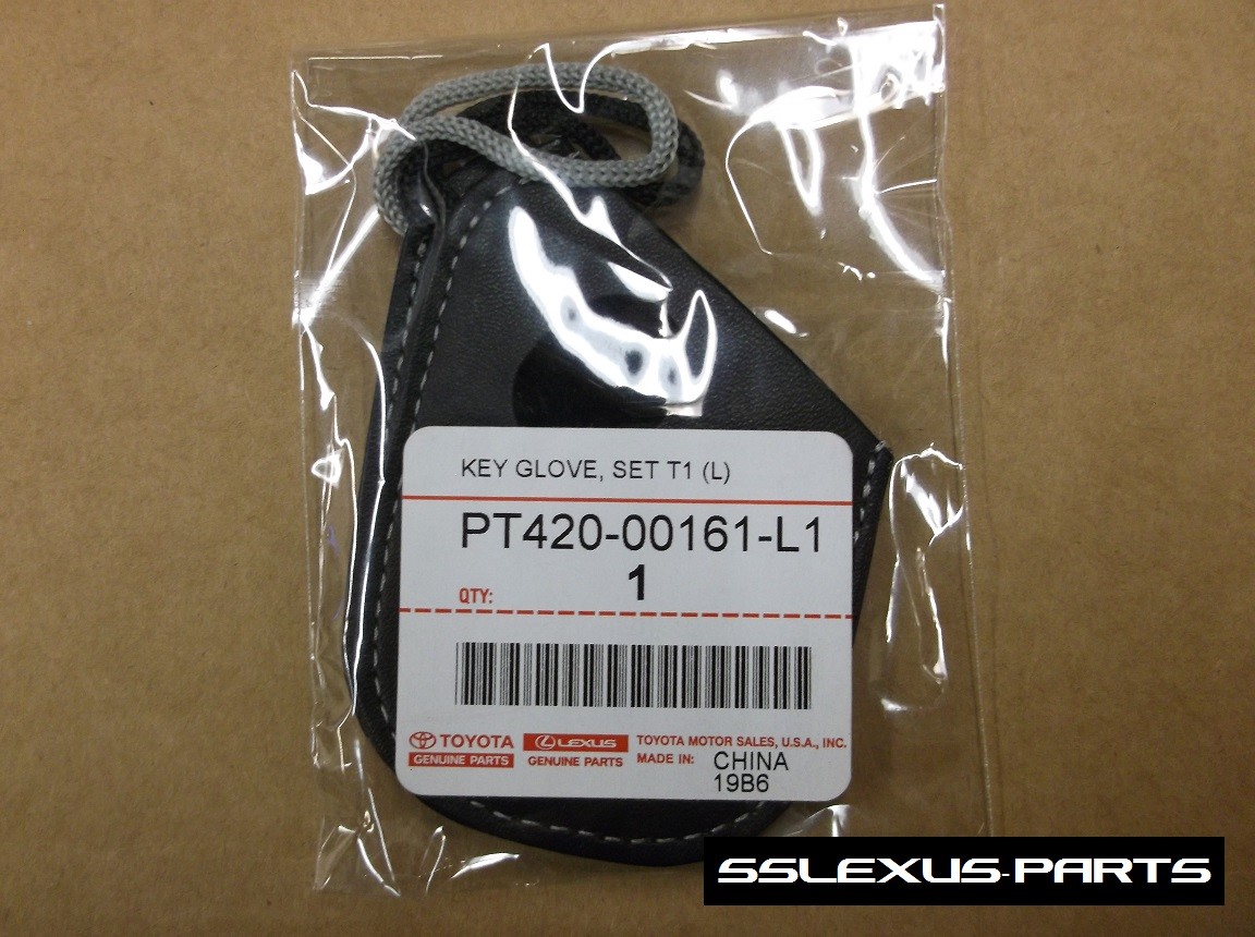 Lexus OEM Genuine Smart Access Key Remote Fob GLOVE x2 PT420-00161-L1