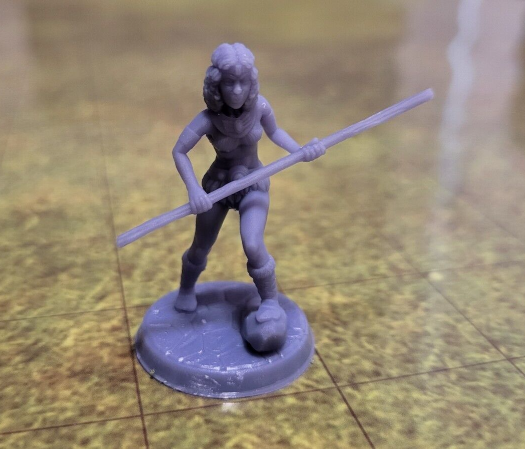 Saturday Morning Heroes + DM Dungeons & Dragons 28mm Unpainted New