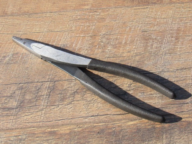CRAFTSMAN TOOLS 9- 45807 8" DUCK BILL LONG NOSE PLIERS WF 945087 MADE IN USA