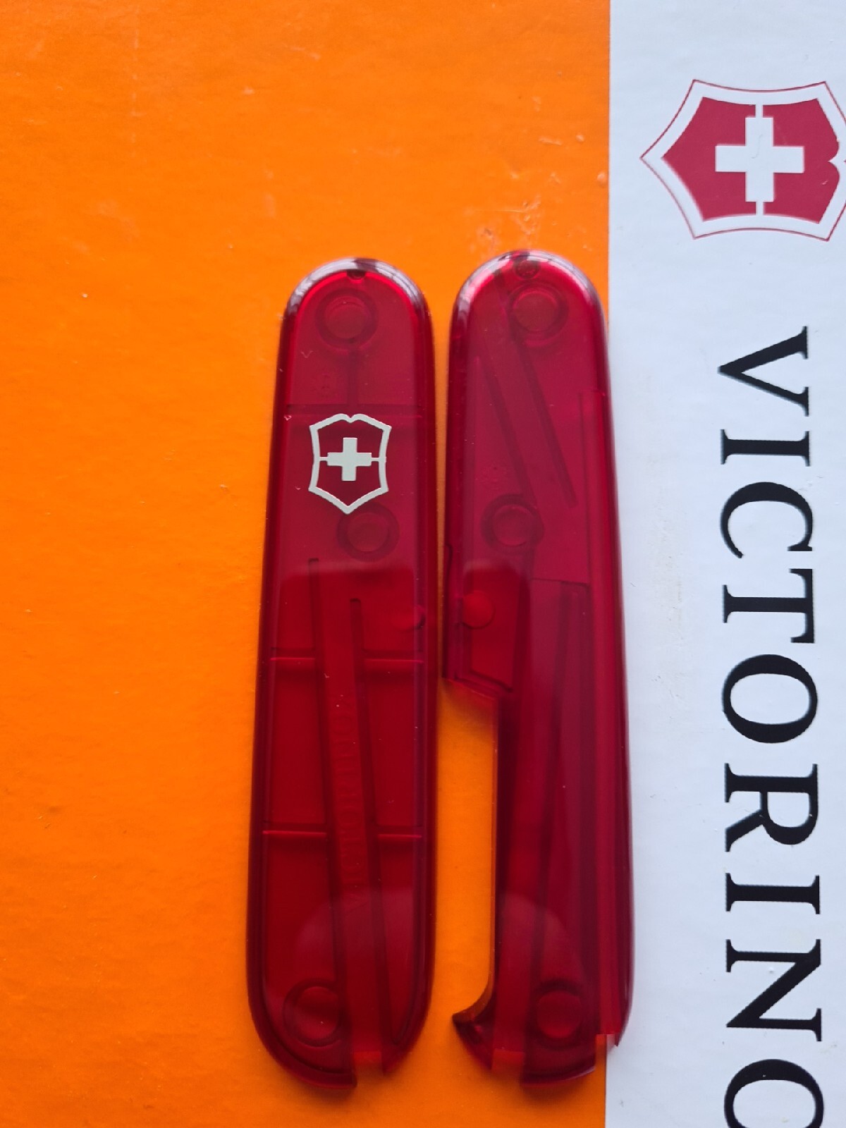 New Genuine Victorinox 91mm Scales ..Black..Yellow.White..Red..Green..jelly
