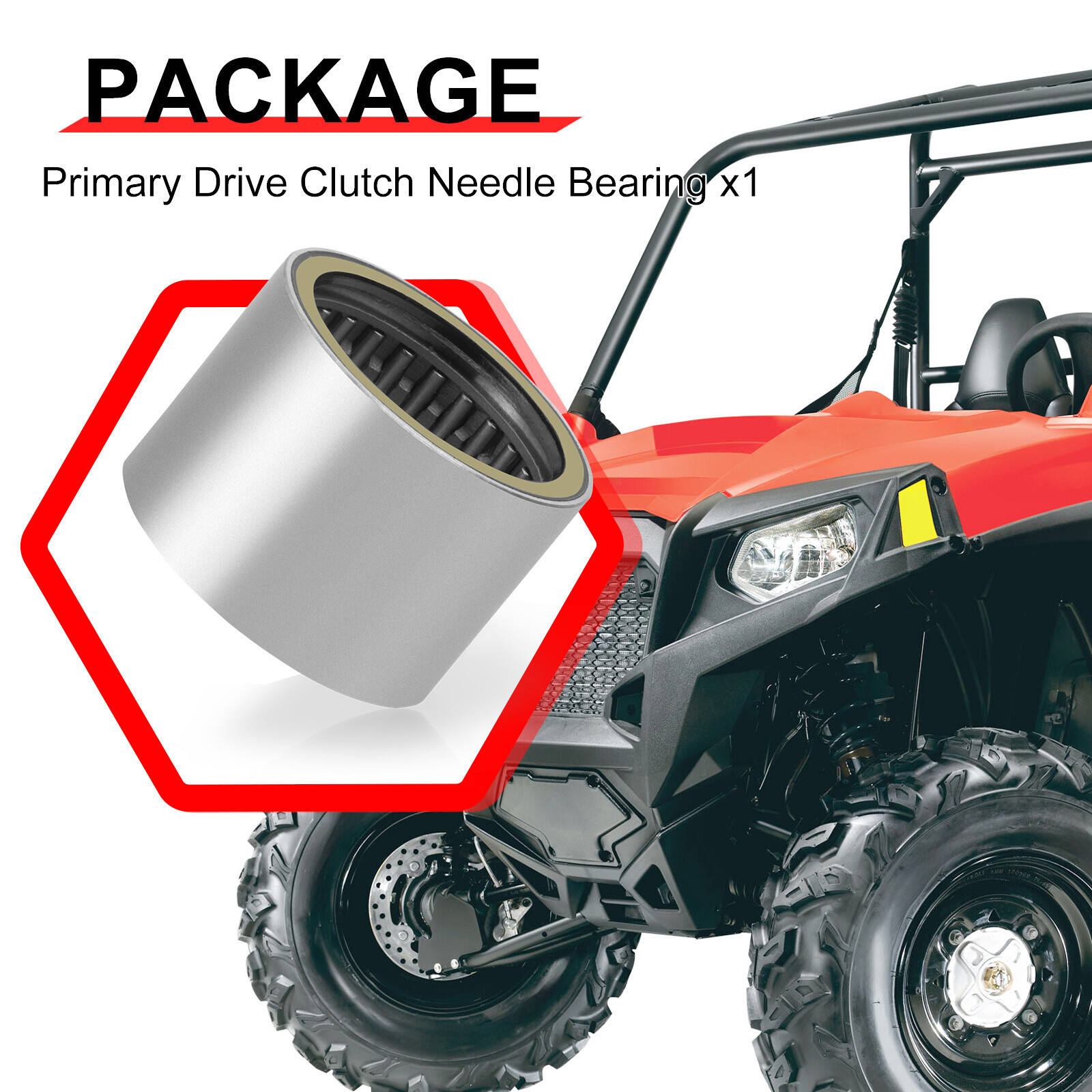 3514609 Primary Drive Clutch Needle Bearing For Polaris RZR XP 1000 2014 2015-23