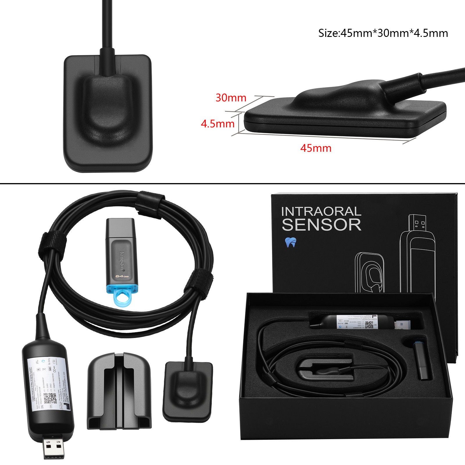 USA Dental X-Ray Positioner Digital Xray Sensor Holder Film Positioning System