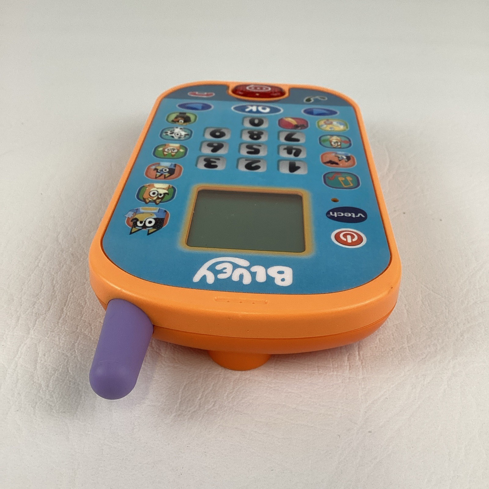 VTech Bluey Ring Ring Phone Preschool Toddler Learning Toy Character Activity