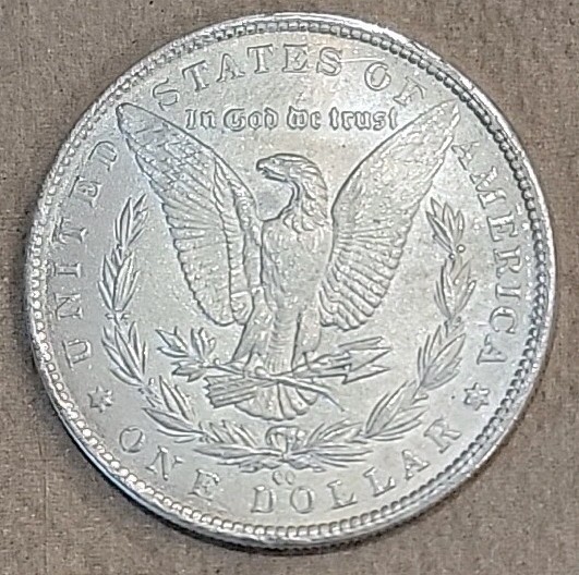 Lot of Clad Restrike Copies of US Silver Morgan Dollars