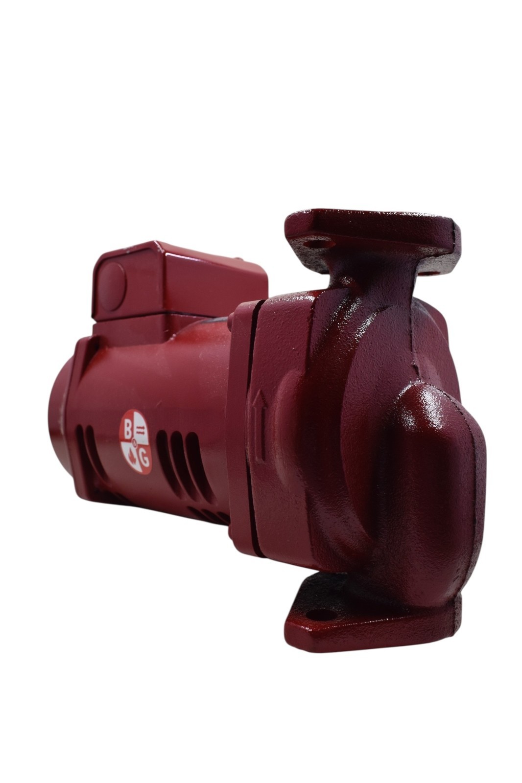 Bell & Gossett 1BL032 Single Phase Circulator Pump Reliable HVAC Heating System