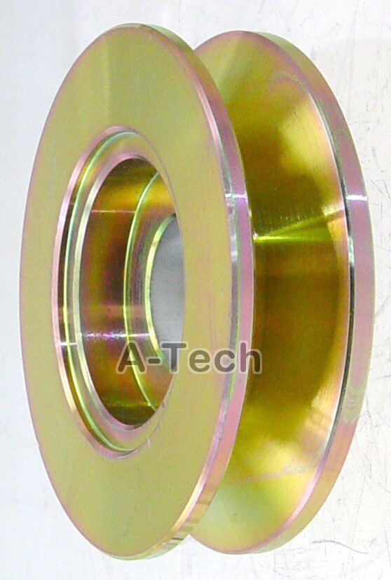 Single Groove Delco Alternator Deep V Belt Pulley 60OD 10.12.15.27SI Ford Chevy