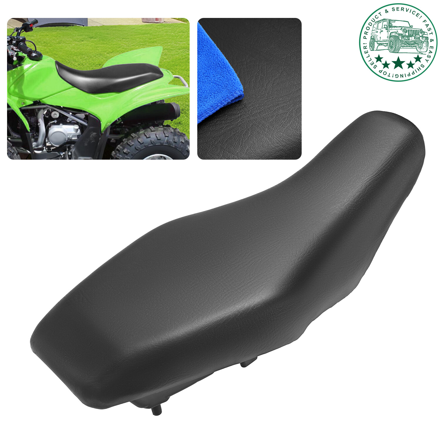 New Complete Seat For Honda TRX90X 2020-2023 24 Honda TRX90EX 2006-2008 Plastic