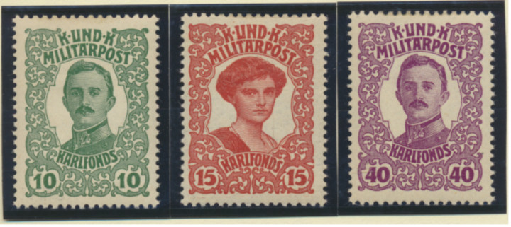 Bosnia and Herzegovina Stamps Scott #B18 To B20, Mint Hinged