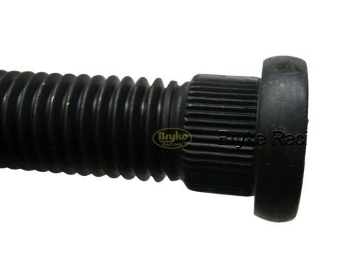 5/8 EXTRA LONG Wheel Stud Lug nut kit Racing Lugnuts Studs IMCA USMTS Coarse