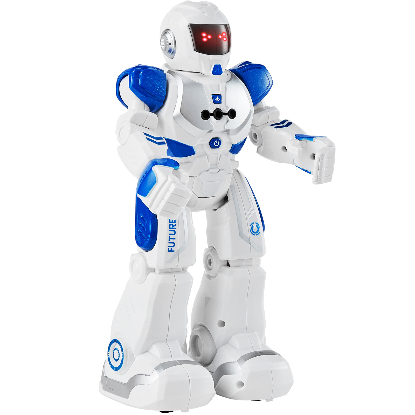 VEVOR RC Robot Toy for Kids Talking Dancing Gesture Remote Control Programmable