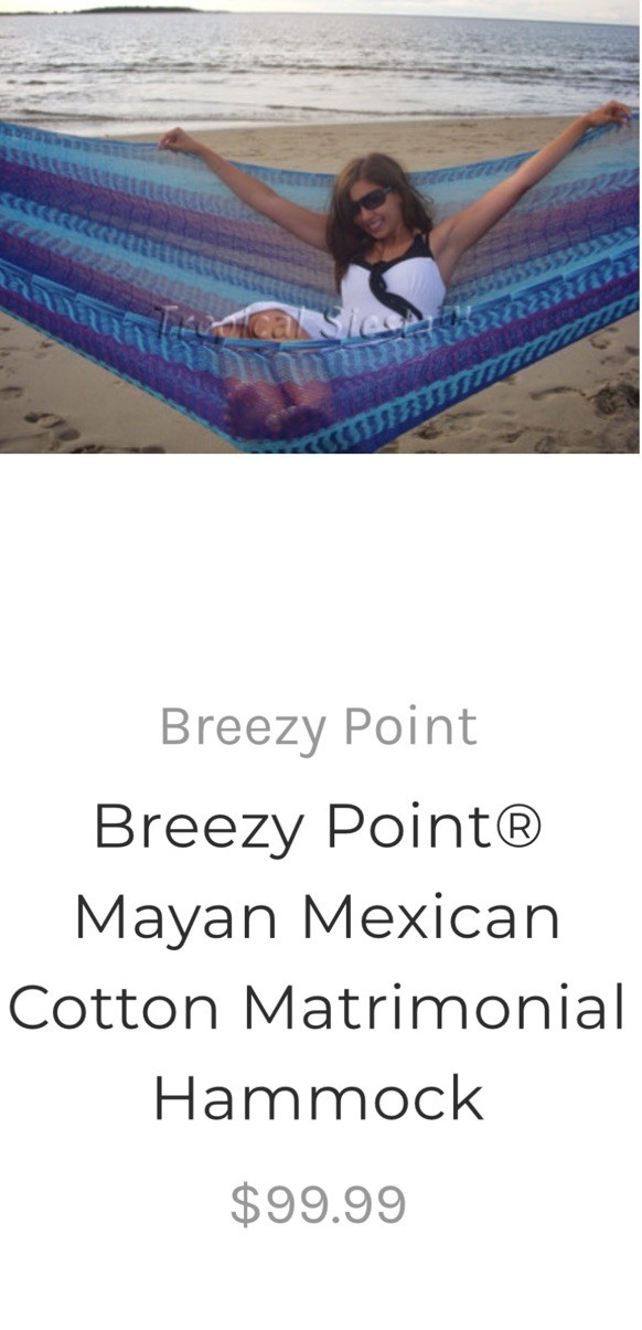 FAMILY Sz 16🌴COTTON MAYAN Mexican Yucatan Hammock Double Hand Woven 652lbs RADA