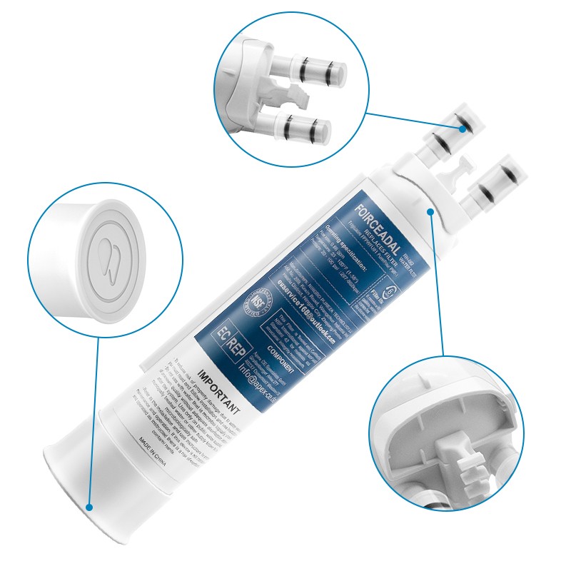 2 Pack For Frigidaire PWF-1 FPPWFU01 Refrigerator PurePour Water Ice Filter NEW