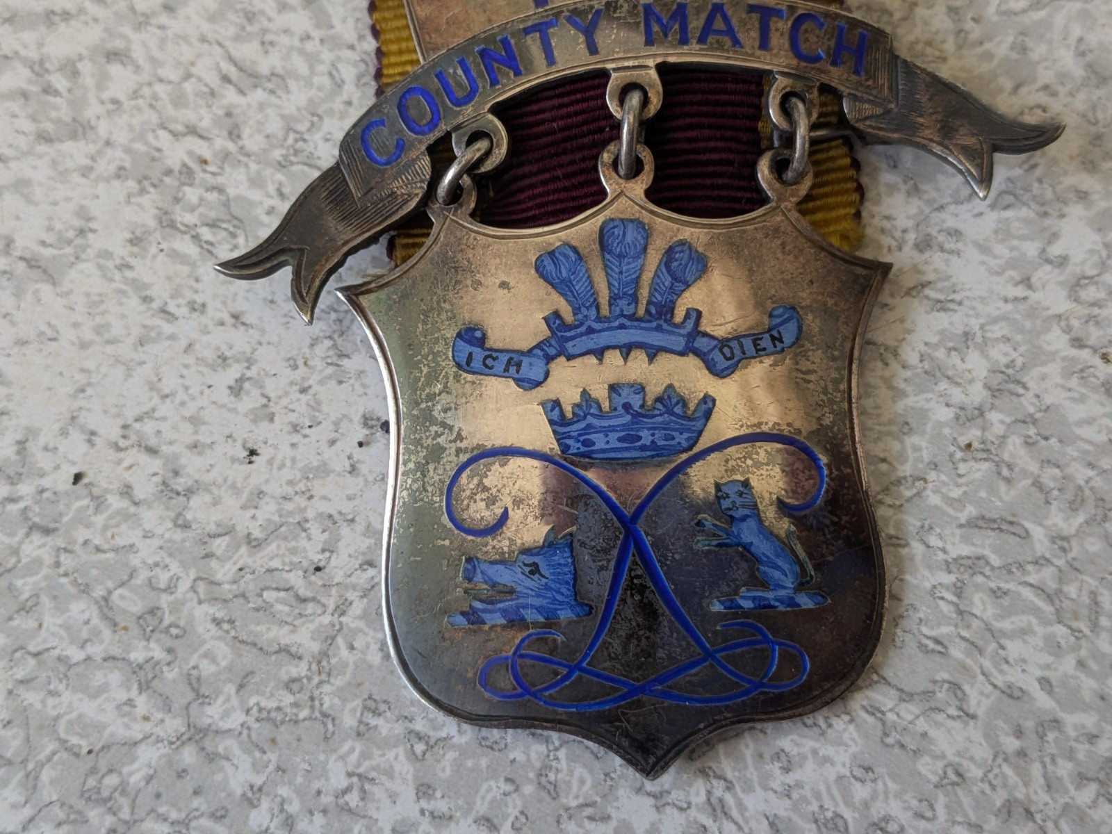 ANTIQUE SILVER MILITARY SPORTS MEDAL - 1ST RESERVE ARGYLL SUTHERLAND HIGHLANDERS