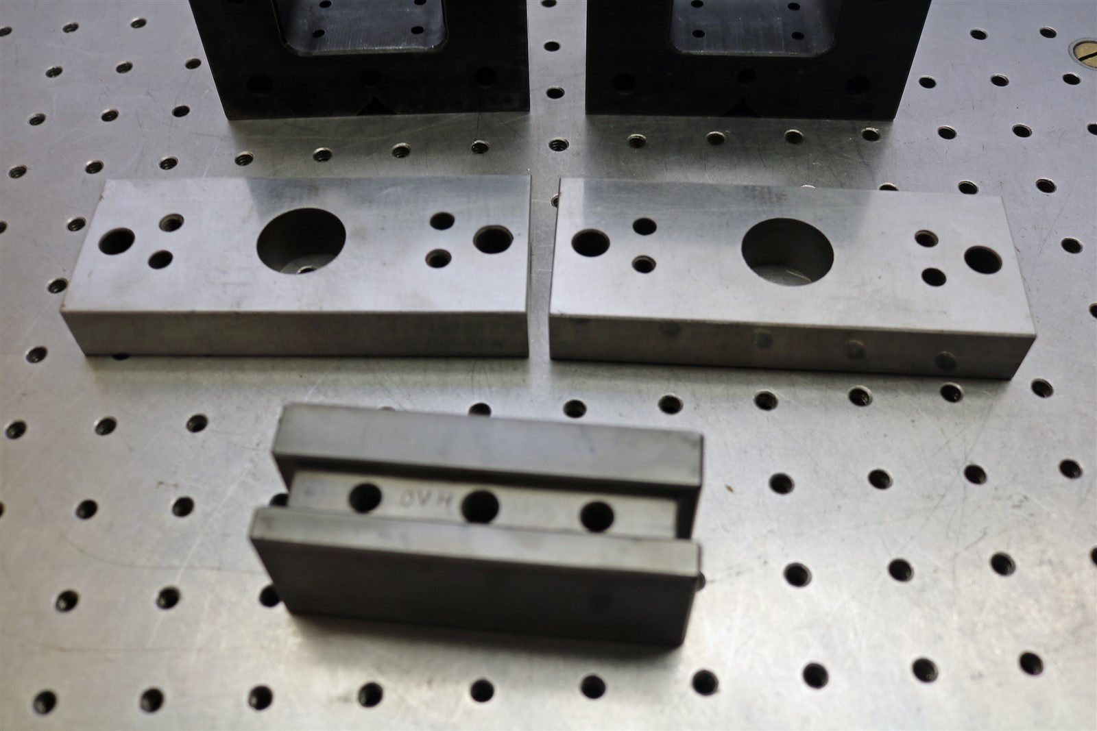 Lot Of Toolmaker Made Blocks, Fixtures, Grinding, Hardened & Ground - - E2867