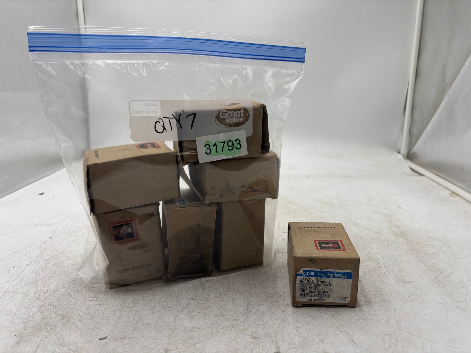 Cutler-Hammer 9-2703-3 Replacement Coil Citation Freedom 1 Per Order