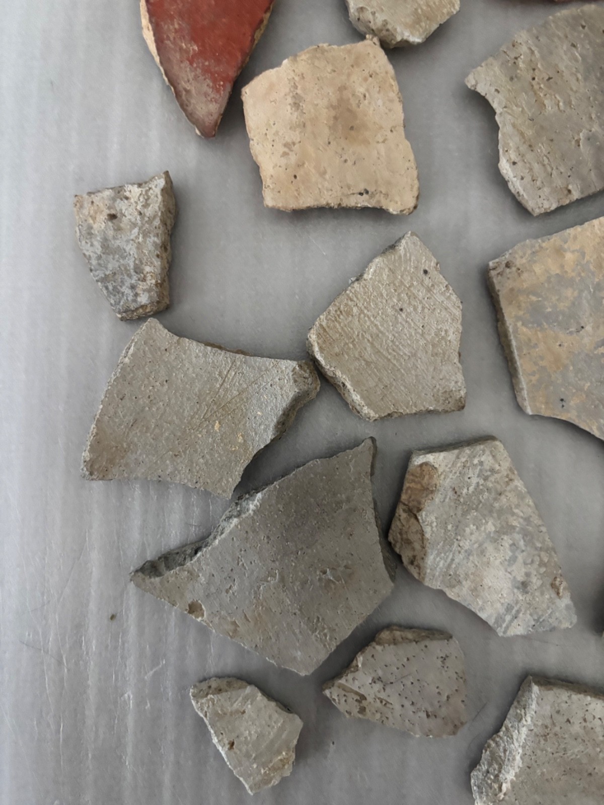 30+ Ancient Anasazi Native American Pottery Shards Arizona L10-D FREE SHIP