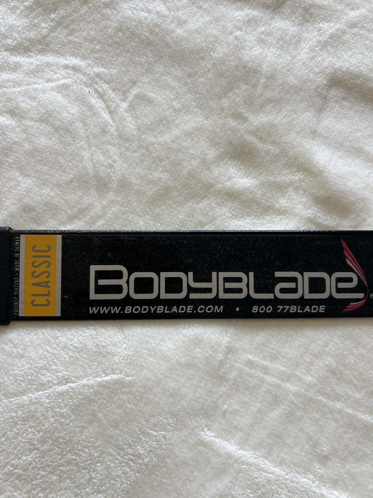 Bodyblade Classic 48" Body Blade Cardio Fitness Exercise Strength Resistance Bar