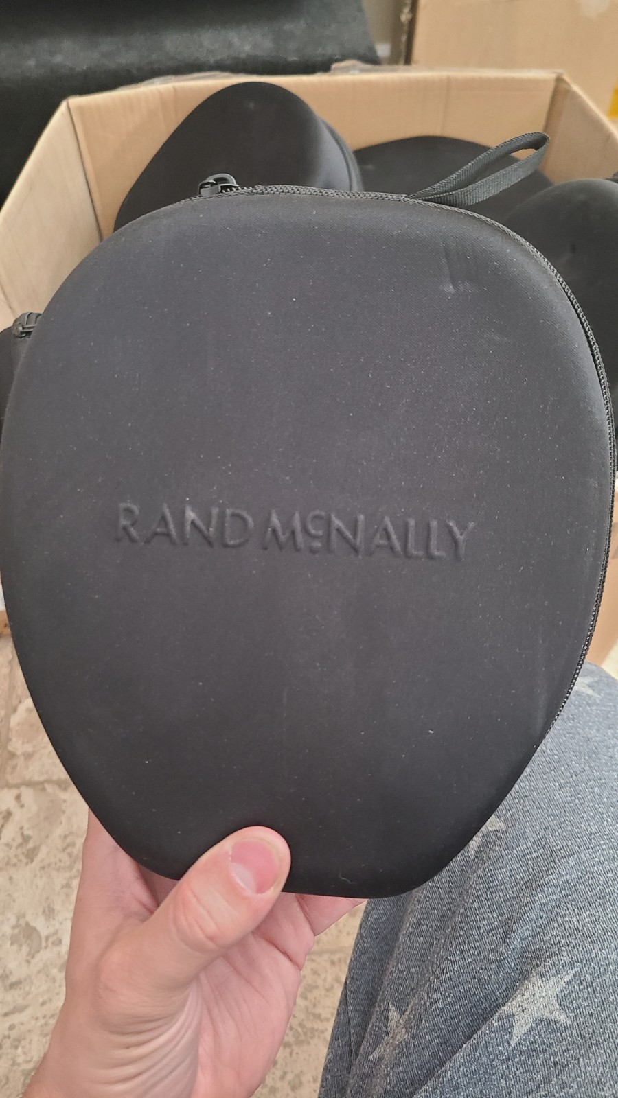 Rand McNally ClearDryve 220 Bluetooth Headphones - New without Box