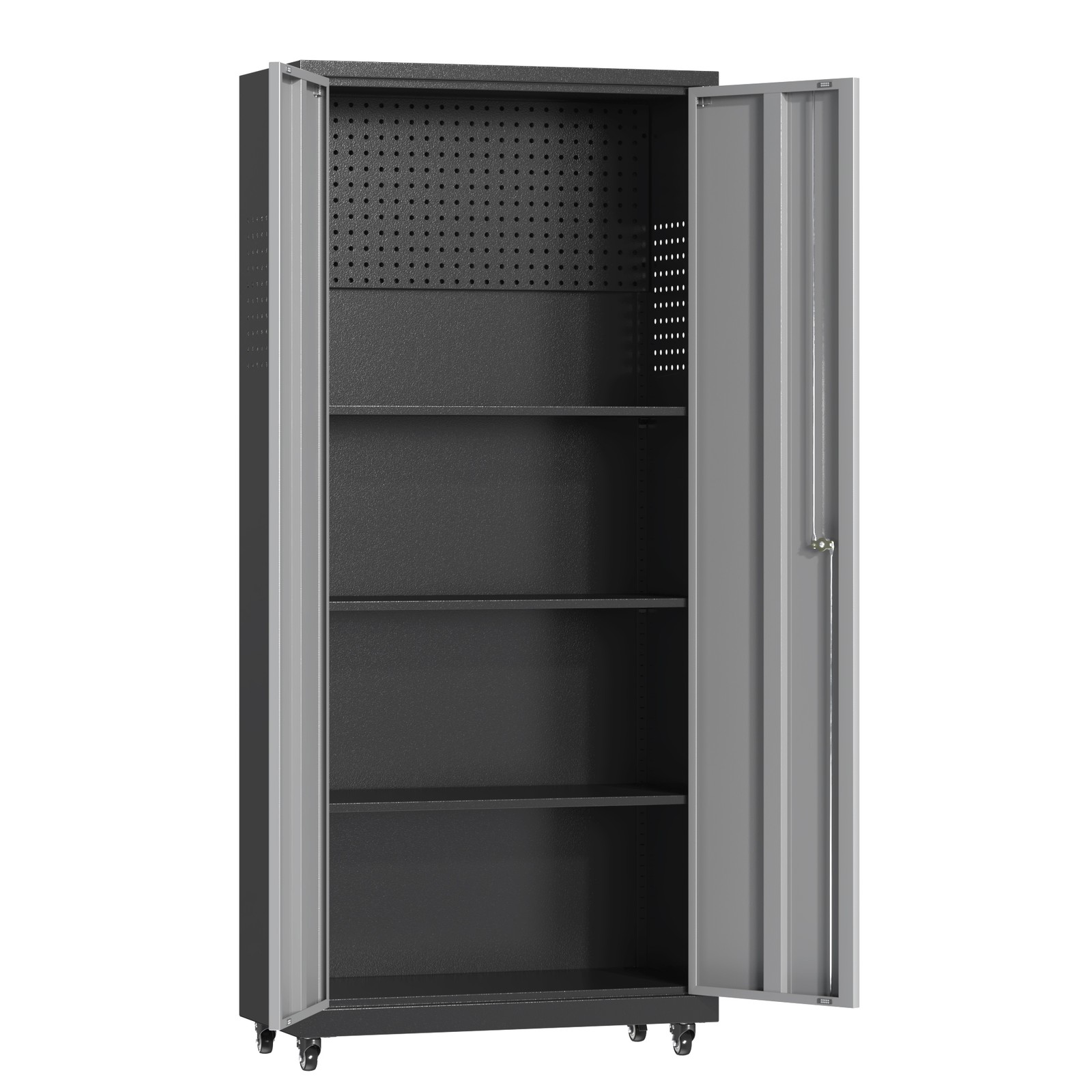 Rolling Tool Chest Cabinet Tool Box Lockable Tool Storage Cabinet Garage Cabinet