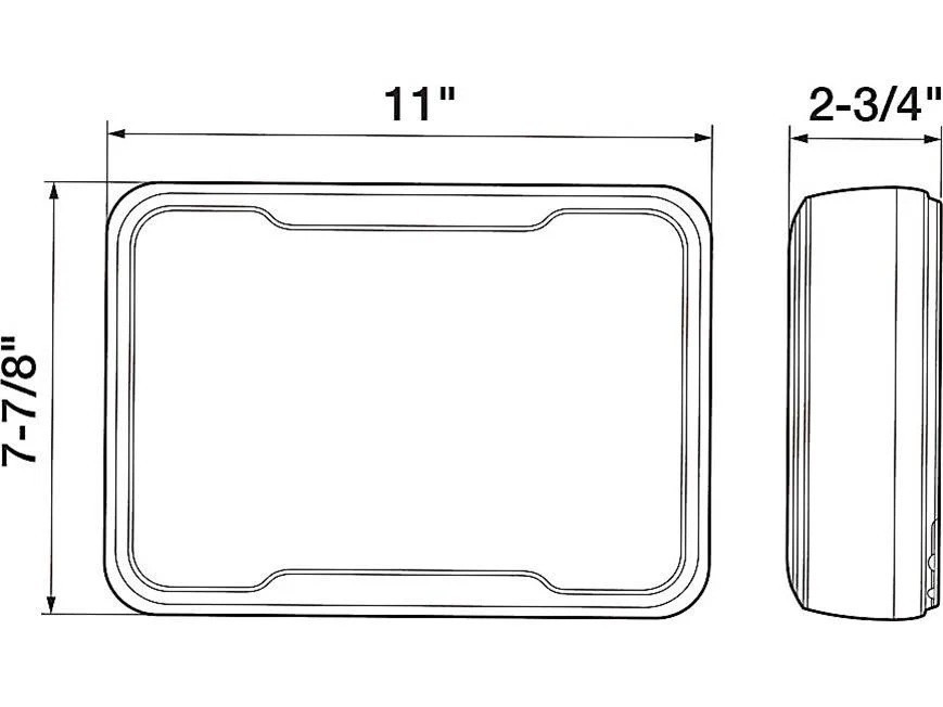 NEW Pioneer TS-WX130DA Compact Powered Under-Seat Subwoofer