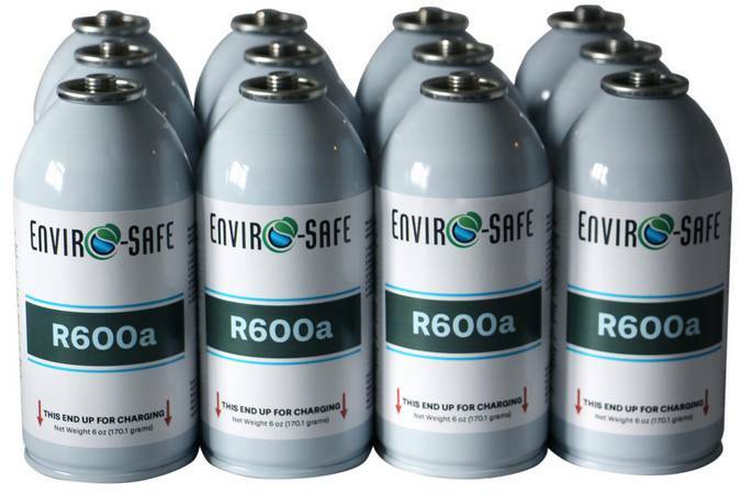 Enviro-Safe® R600a Refrigerant – Pharmaceutical Grade 99.7% Pure Isobutane