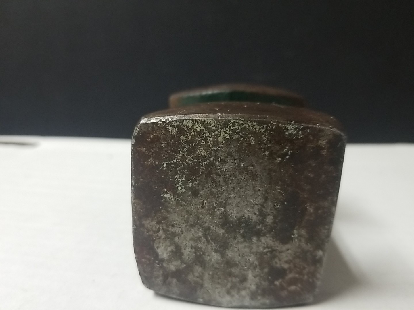 VINTAGE HAND ANVIL UNVERSAL BLOCK GENERAL AUTO BODY DOLLY