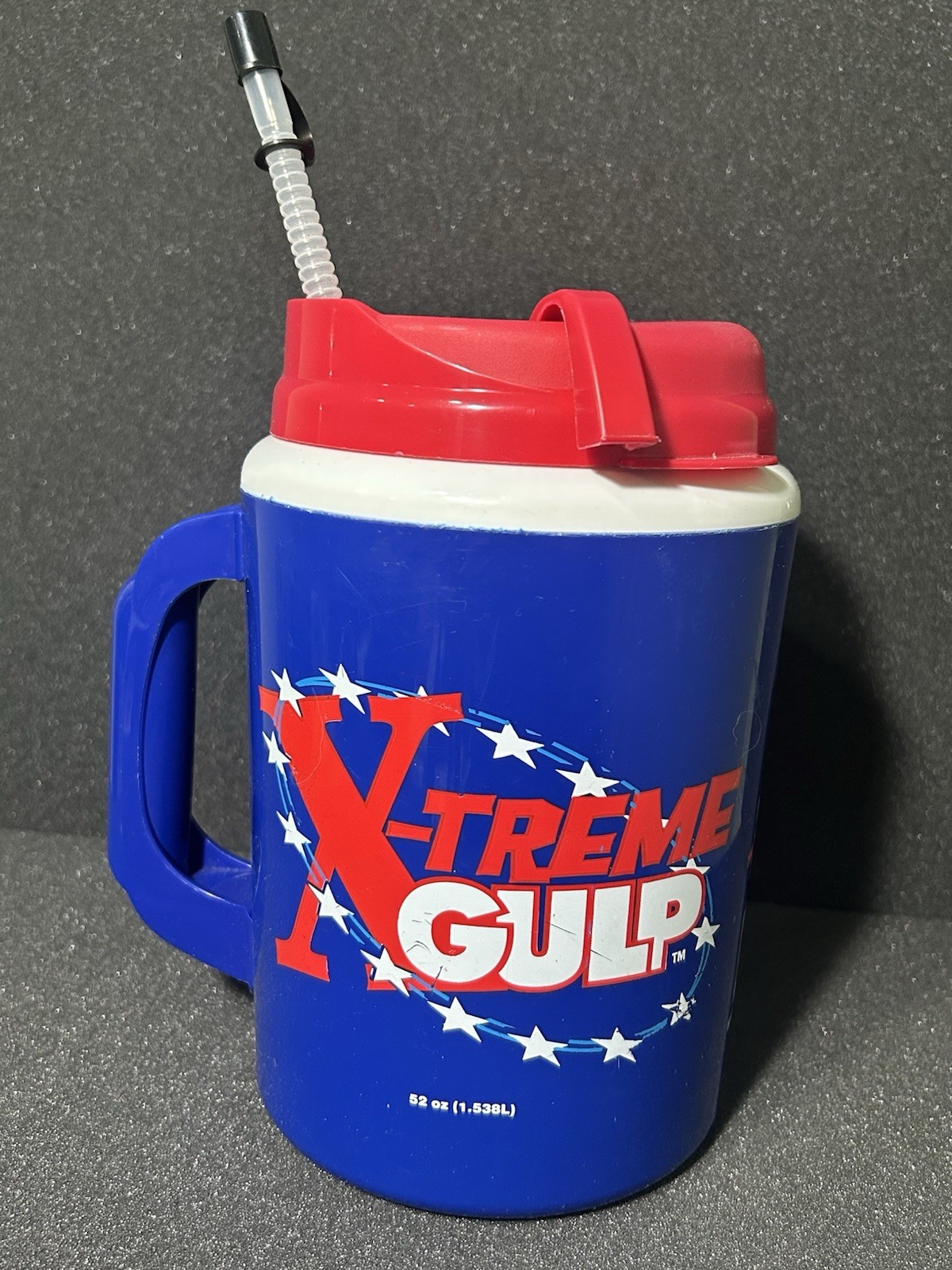 7-ELEVEN Aladdin BIG GULP 52 oz Insulated "X-Treme Gulp" Travel Mug VTG USA Made