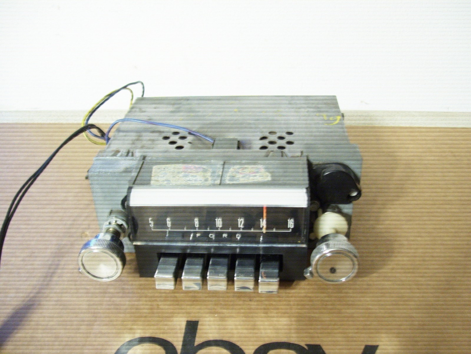 1967 67 Mustang radio good working