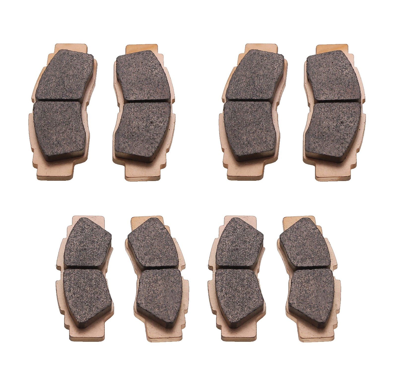 Brake Pads for Yamaha YXZ1000 R 2016 - 2025 Front and Rear Brakes by Race-Driven