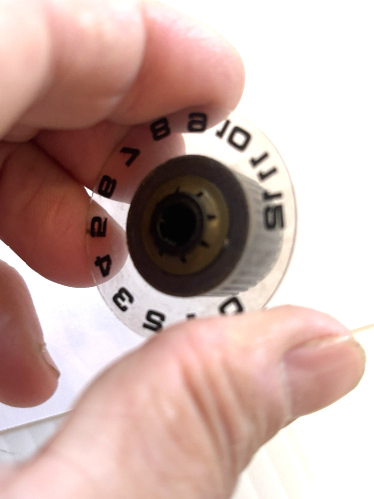 GIBSON MEDALIST 4/10 TUBE AMPLIFIER - ONE ORIGINAL KNOB