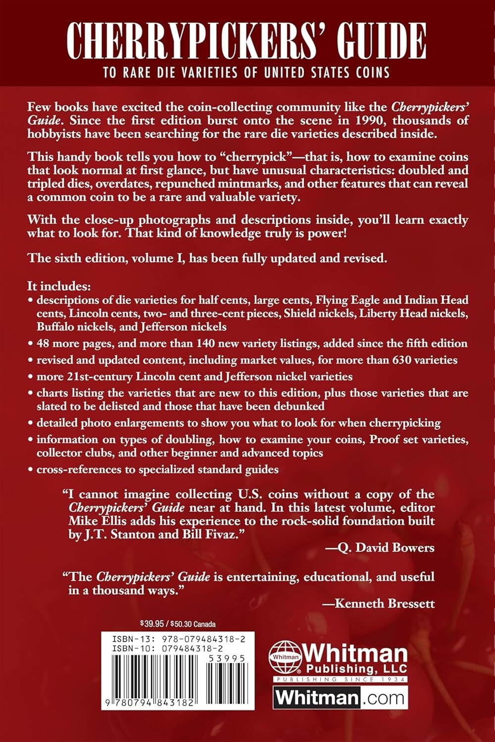 Cherrypicker's Guide To Rare Die Varieties Of United States Coins Vol. 1-3 DEAL