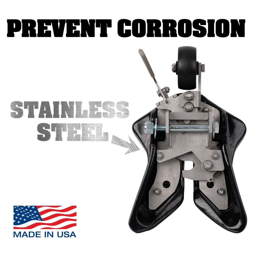 Automatic Boat Latch - Sport Model - Short Handle - Ramp N Clamp - Boat2Trailer