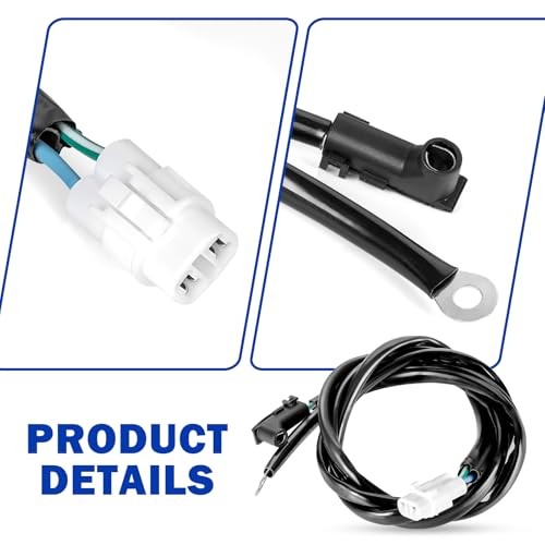 Neutral Reverse Wire Electrical Cable & Switches for Yamaha Raptor 660R