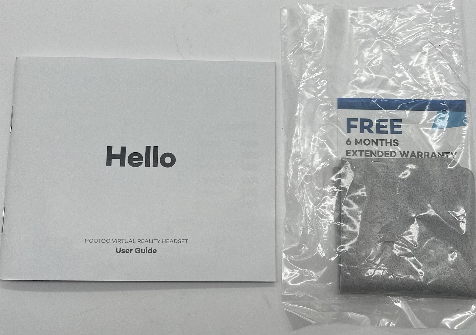 VR Glasses - Hootoo - 3D - Virtual Reality Glasses - HT-VR002 - Open Box