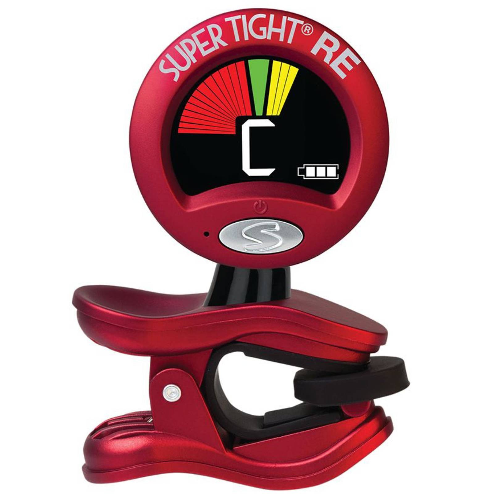 Snark ST2 Super Tight Rechargeable Chromatic Clip-on Tuner and Free Guitar Picks