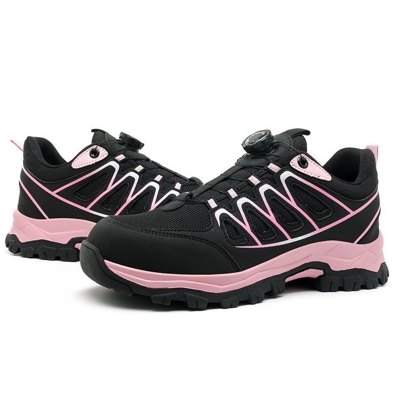 Women Work Shoes Steel Toe Safety Shoes Indestructible No Slip Casual Shoes 8-12