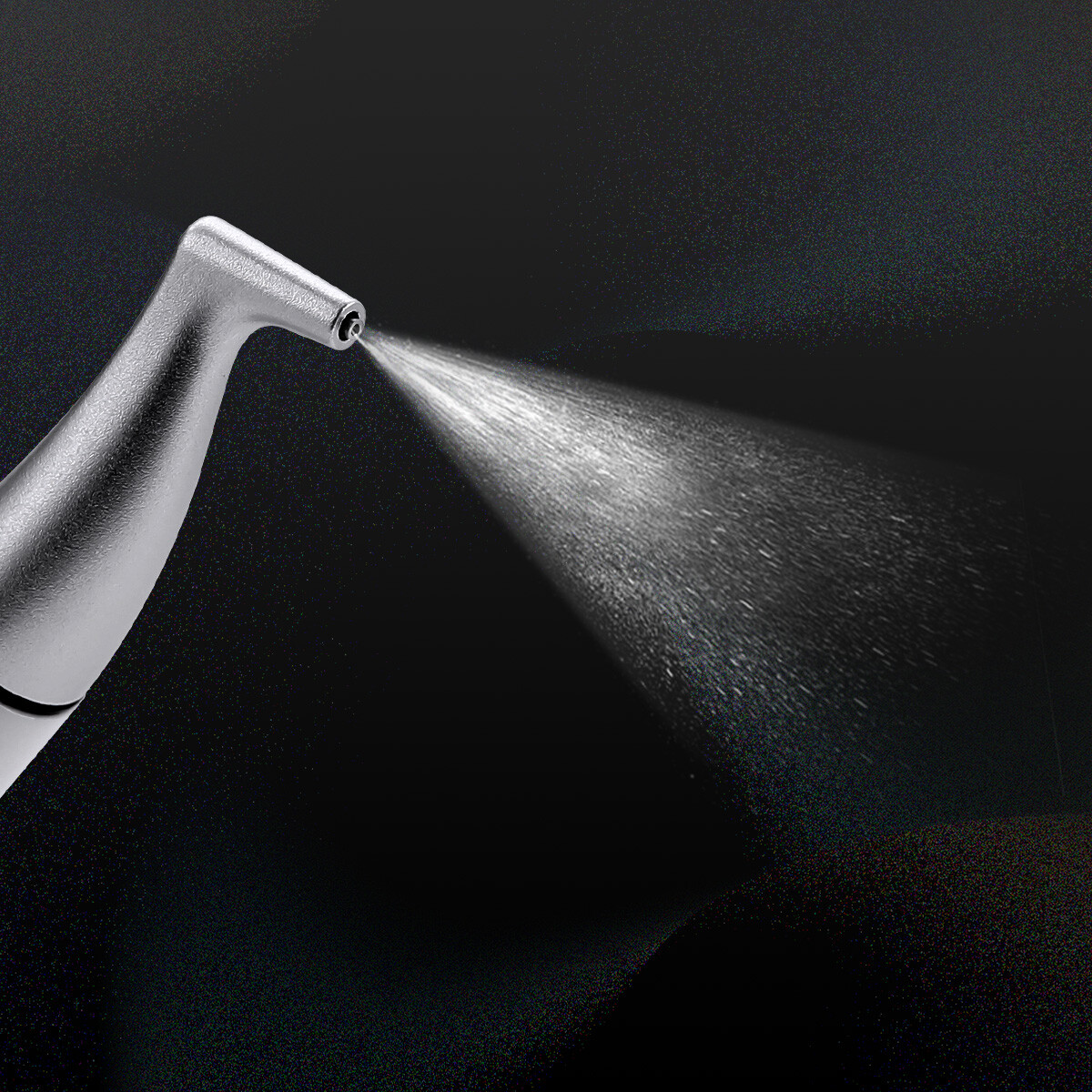 Dental Air Flow Teeth Tooth Polisher Handpiece Hygiene Prophy Jet 2/4 Hole Blue