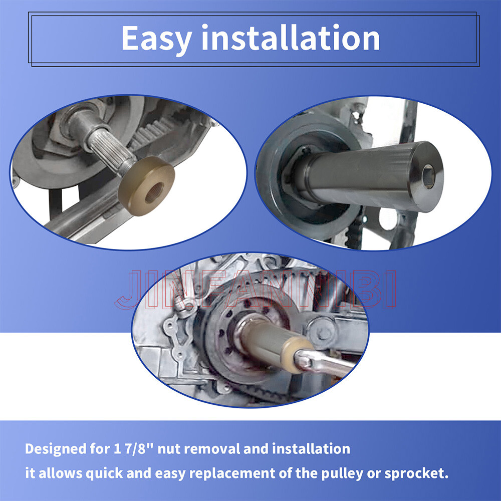 1 7/8" Mainshaft Sprocket Pulley Lock Nut Wrench Tool For Harley Big Twins 36-06