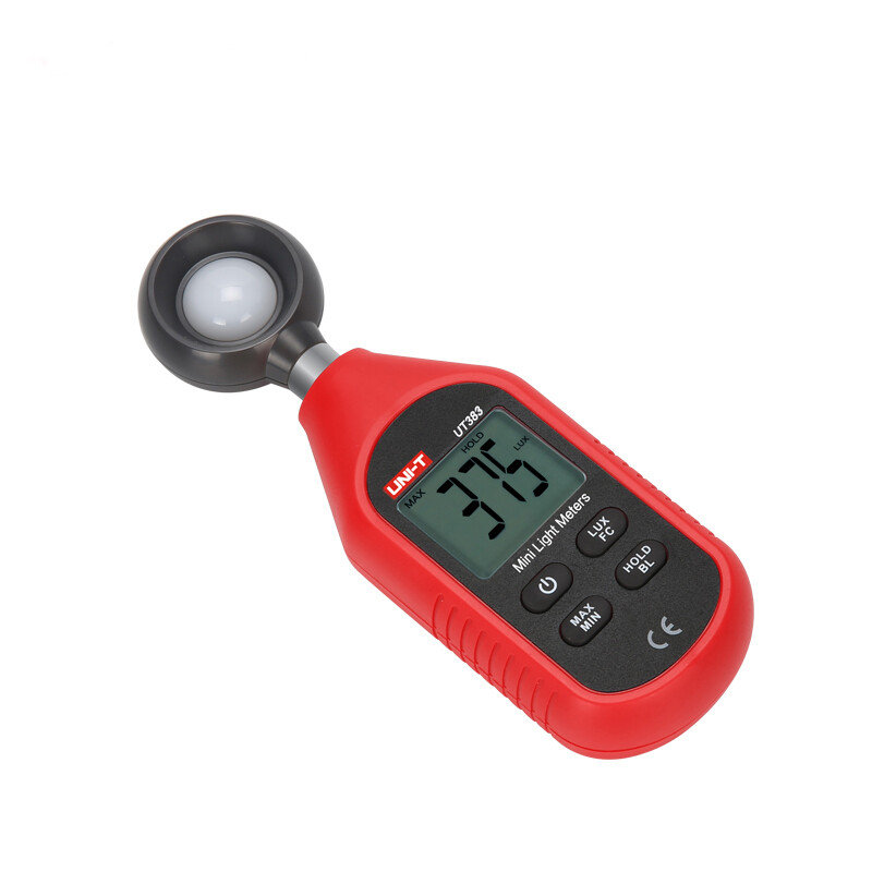 UNI-T Digital illuminance Light Meter Lux meter Photometer 0~199,900Lux Fc Test
