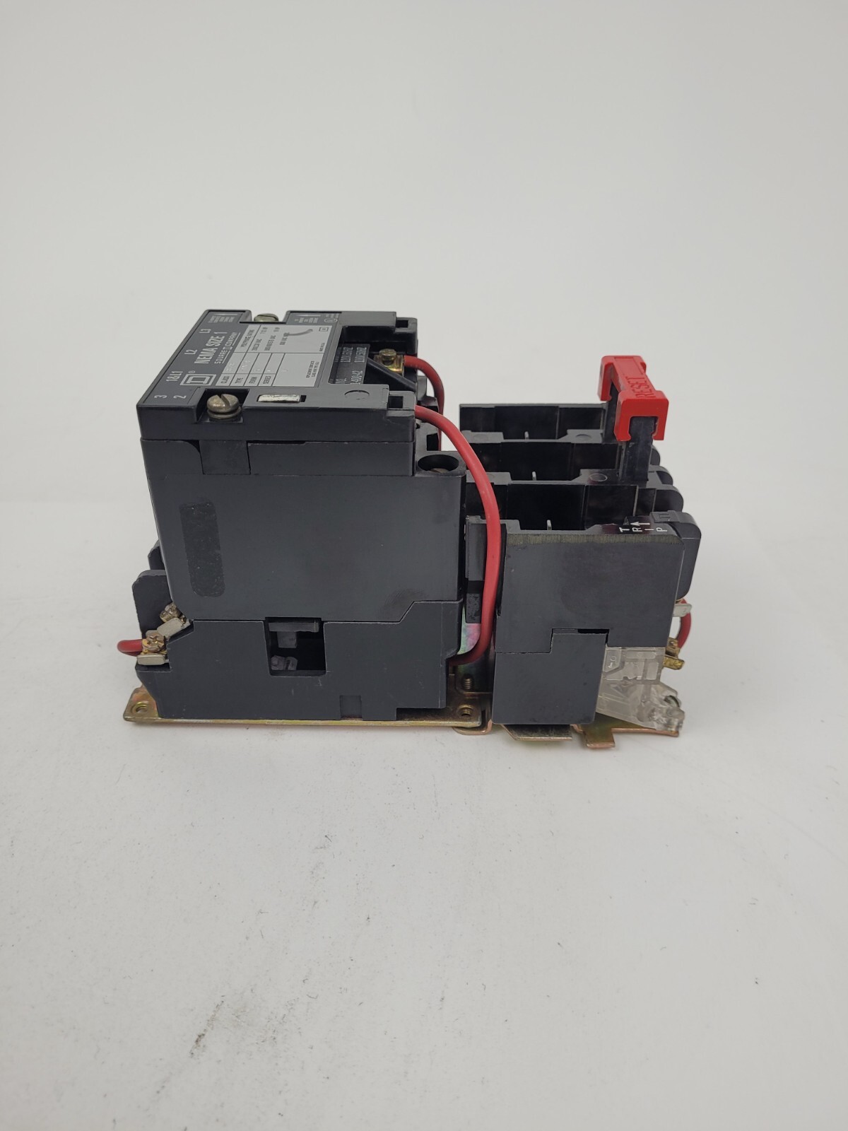 8536SCO3 Square D NEMA Size 1 Motor Starter 120V Coil - Next Day Option