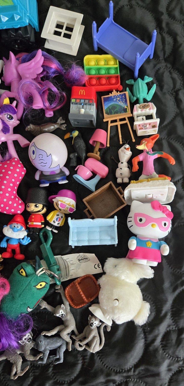 Random Mixed Lot Small Toys Over 3 Ibs My Little Pony Lego Creator Animals