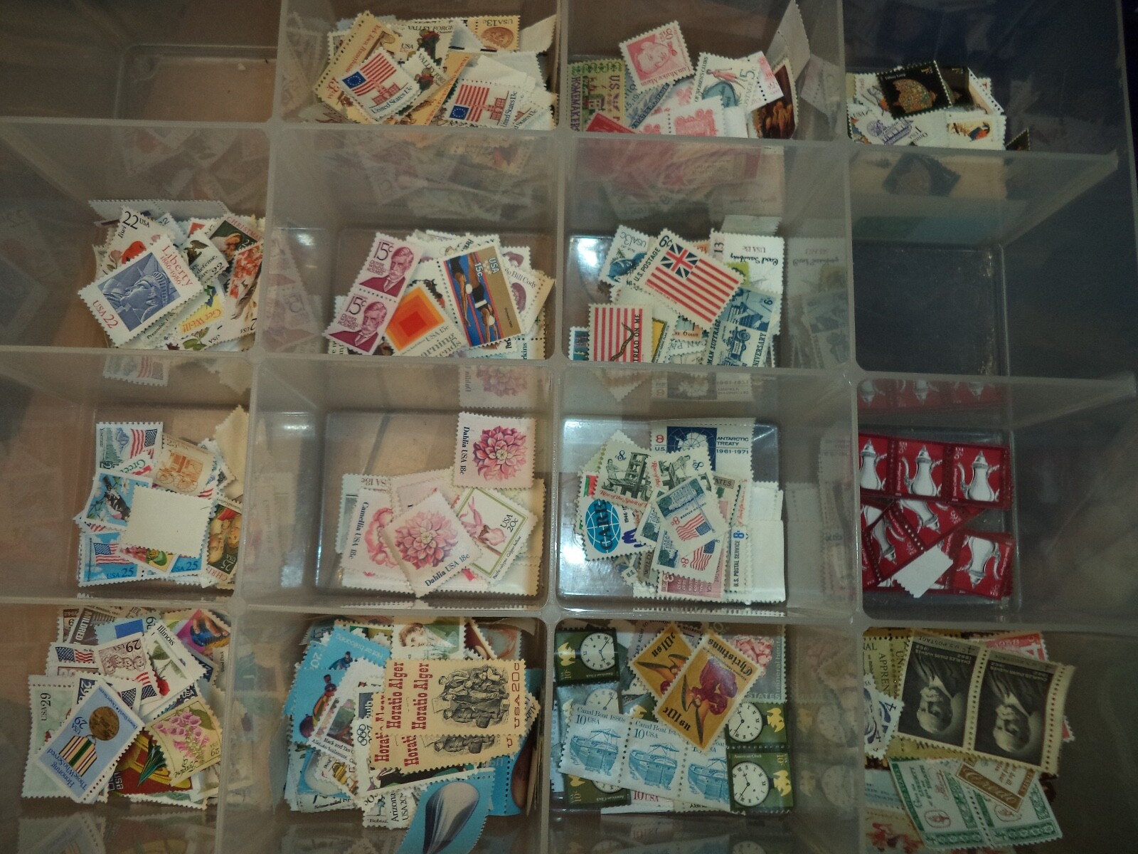 100 GENUINE FOREVER $73 US POSTAGE STAMPS NOT USED AS INTENDED PURPOSE ON PAPER