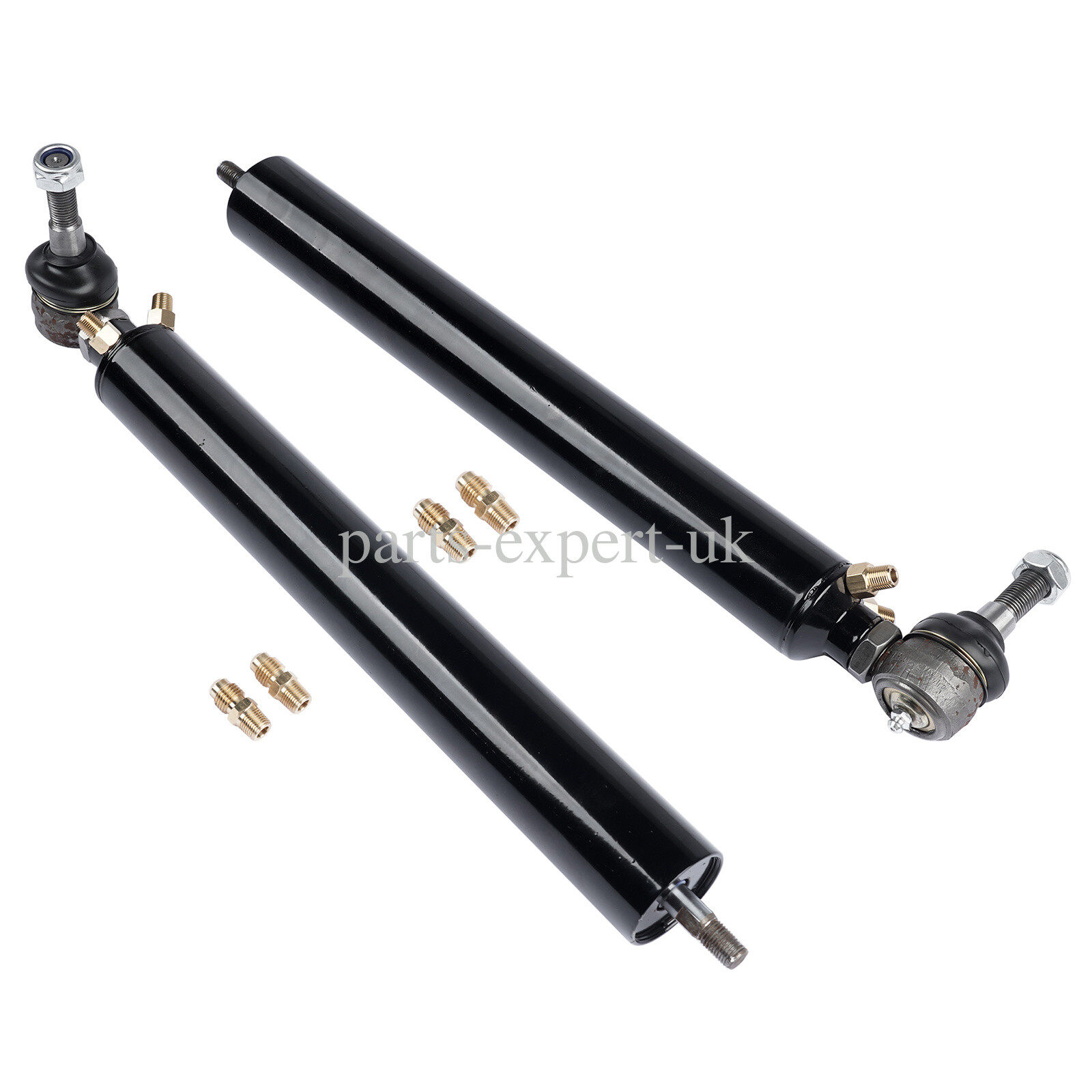2PCS Power Steering Cylinder 1/2" Rod for Ford 2000 3000 4000 4600 D4NN3A540A