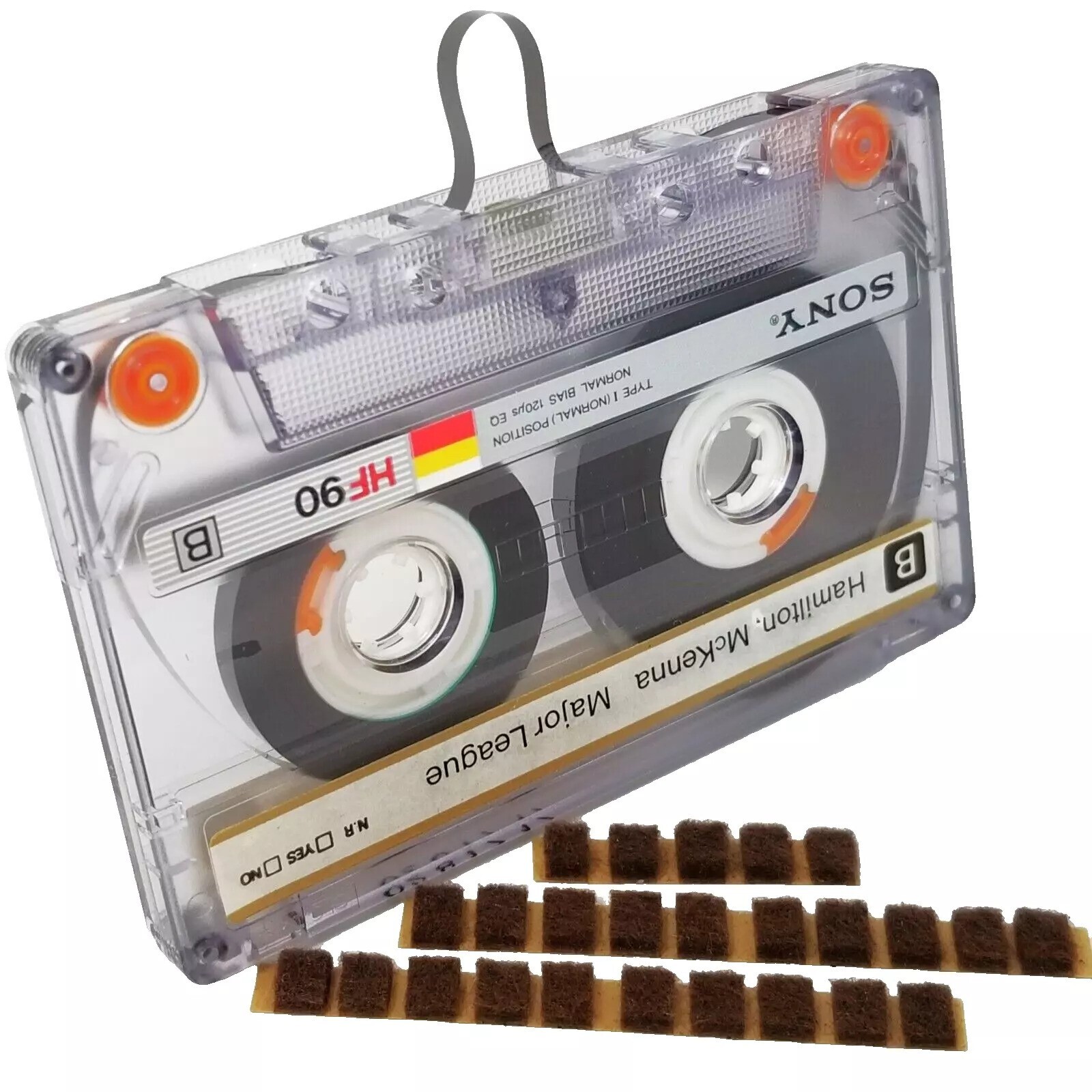 Cassette Tape Pressure Pad Repair Kit Fix (25)