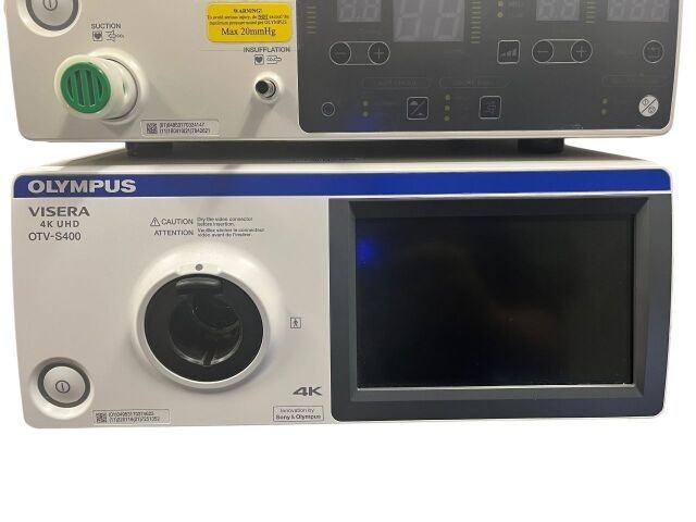 Olympus VISERA 4K UHD OTV-S400 CLV-S400 UHI-4 Endoscopy Video Camera System
