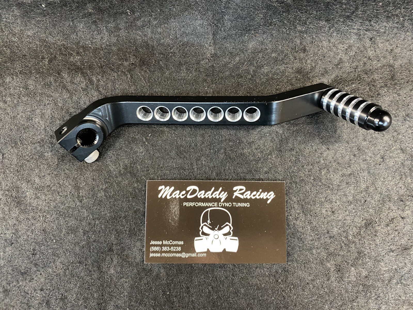 MacDaddy Racing Yamaha Raptor 700 Billet Aluminum Shift Lever
