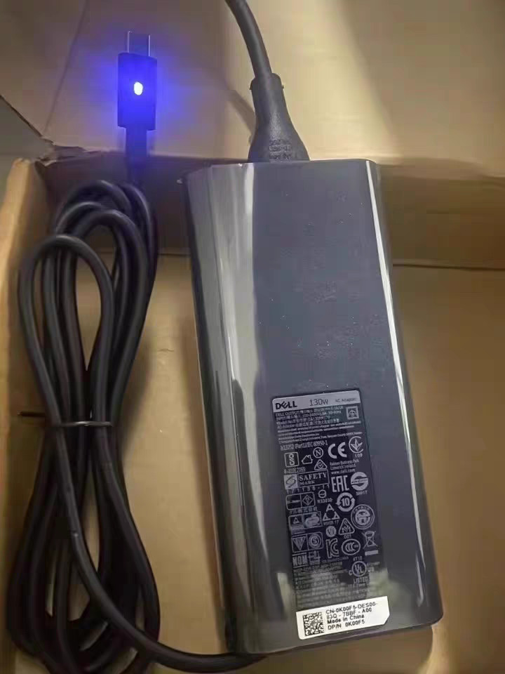 Genuine OEM 130W USB-C Type-C Charger for Dell XPS 15 2-in-1 9575 Precision 5530